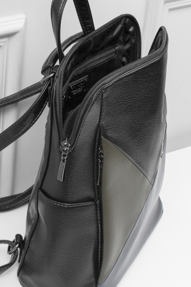 Рюкзак городской Gilda Tohetti 63267 чёрный комби