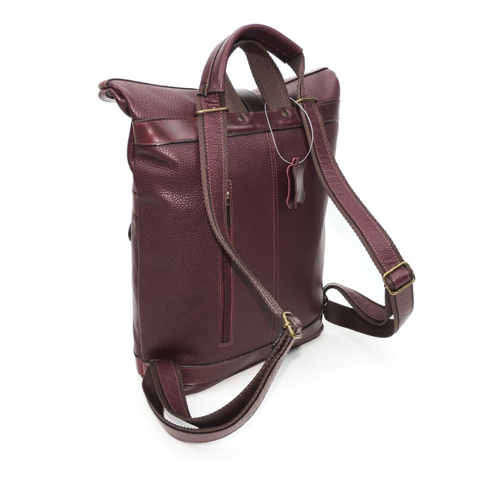 Сумка-рюкзак Natalia Kalinovskaya «Флер» СР-56.182 бордо
