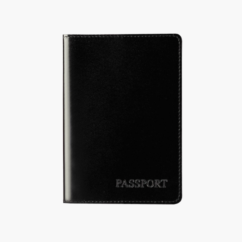 Обложка для паспорта Rossi ОП-101-1110 чёрная Обложка для паспорта Rossi ОП-101-1110 чёрная