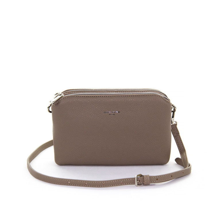 Сумка женская David Jones 6905А gravel Сумка женская David Jones 6905А gravel