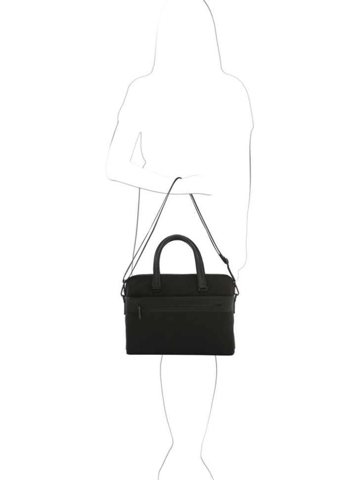 Сумка мужская Vera Victoria Vito, 35-001-1 черная