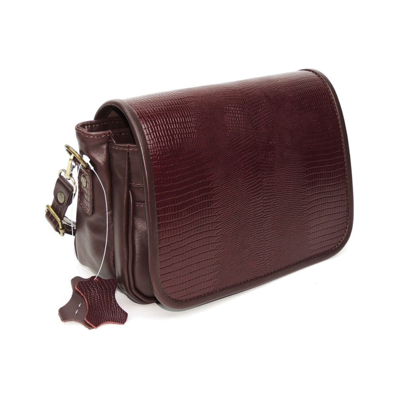 Сумка женская Natalia Kalinovskaya, С93 «Аресели» бордо 