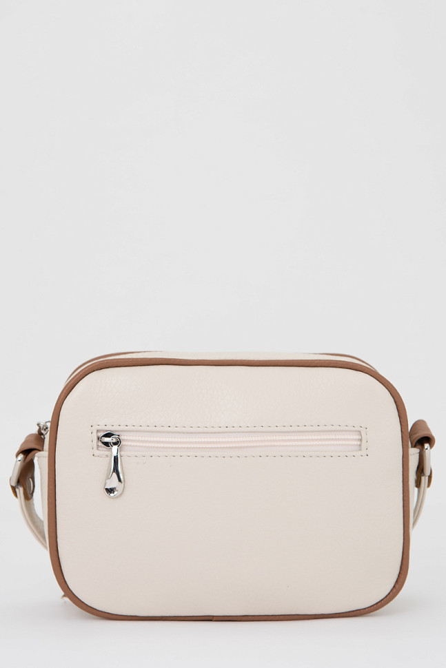 Сумка Protege Ц-340/2 бежевый+кэмел флотер