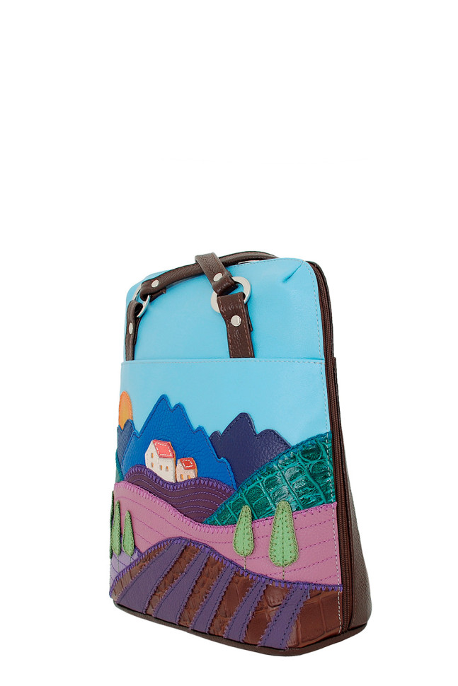 Сумка-трансформер Protege, ДС-226-242, "Город-31"мокко