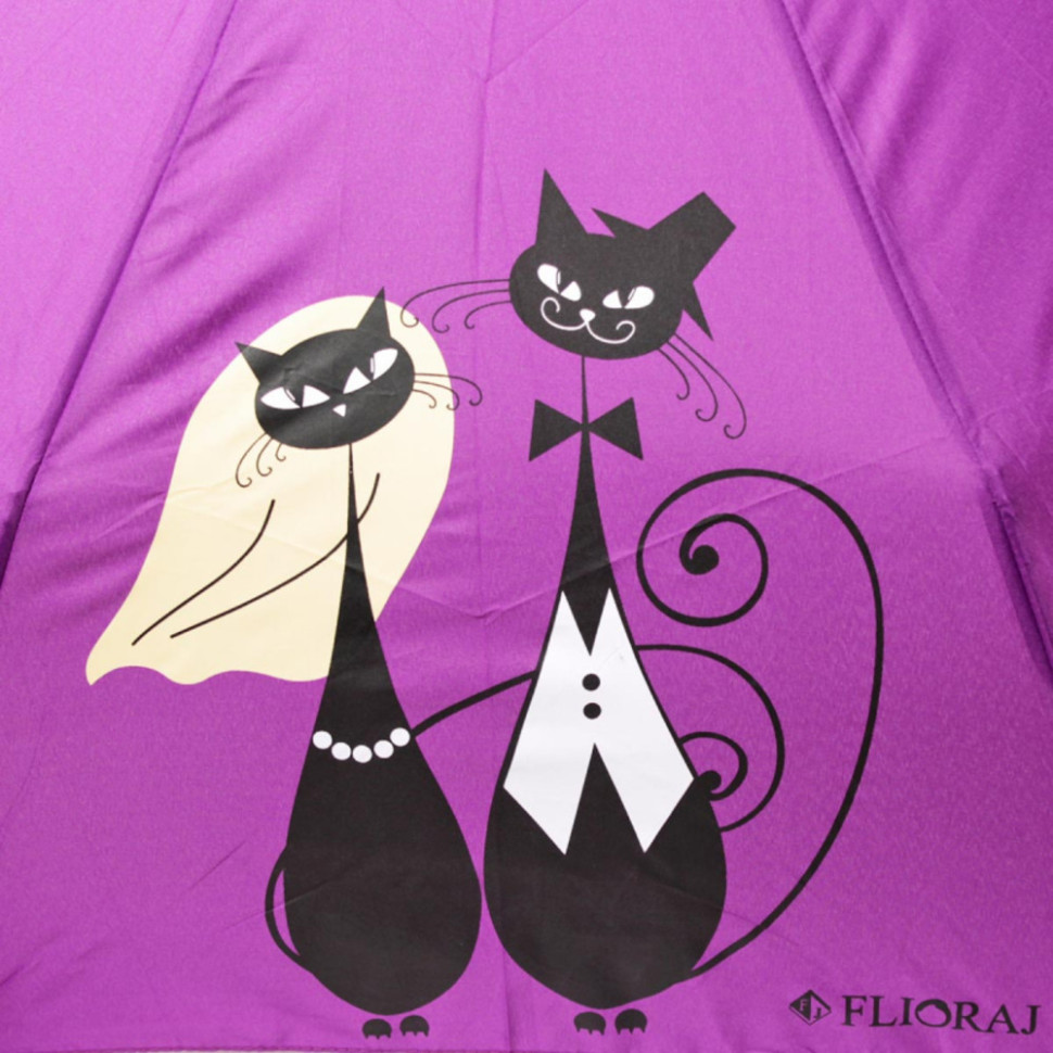 Зонт женский Flioraj, 160404 лиловый