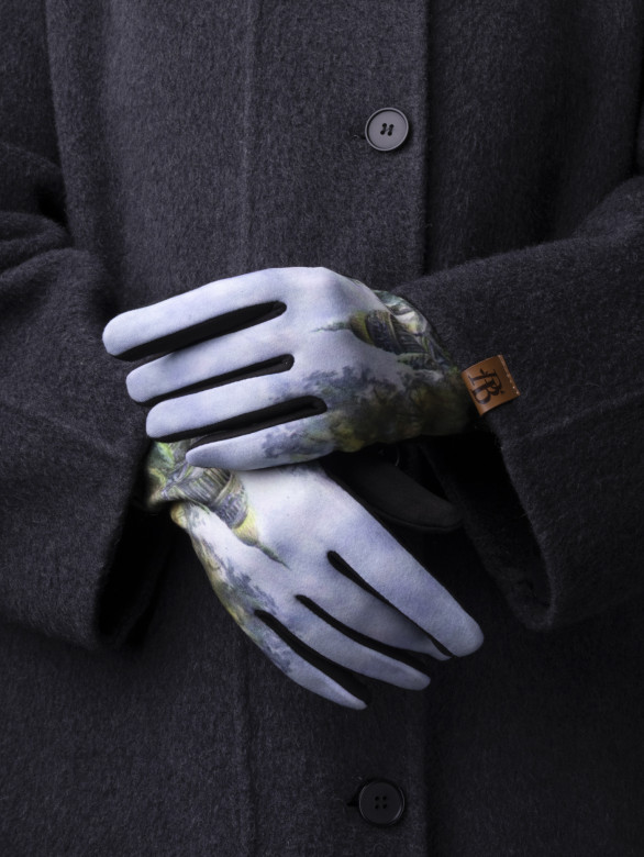 Перчатки женские Ангел 1388 Исаакий Перчатки женские Ангел 1388 Исаакий