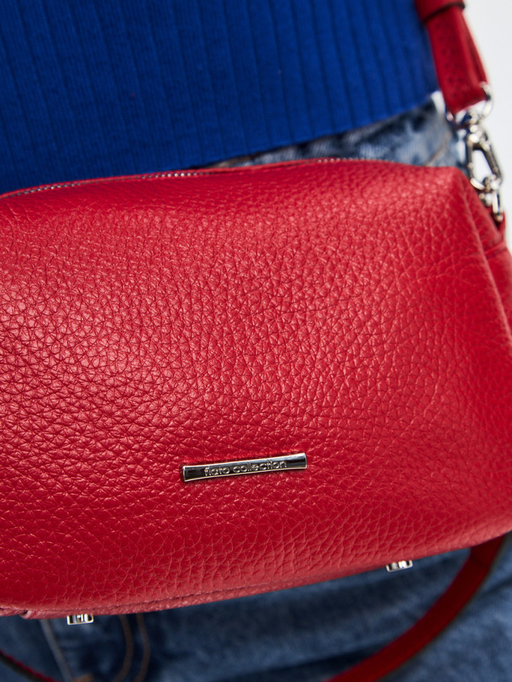 Сумка FIATO 2852 вителло красный