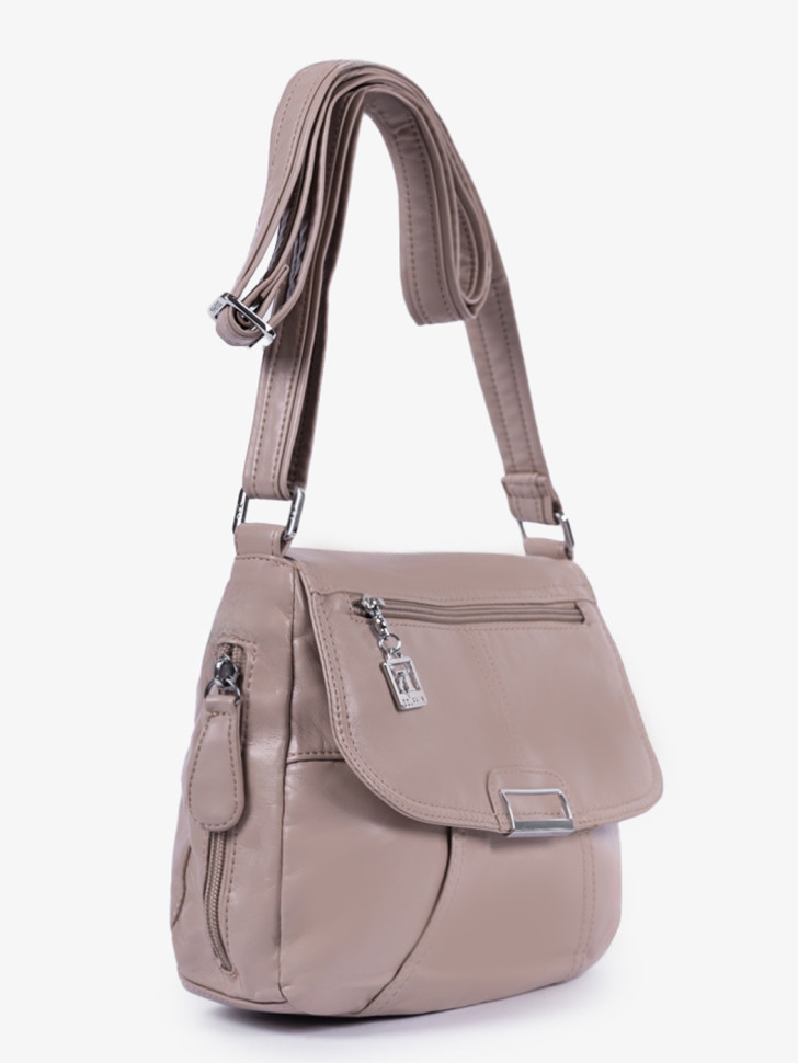 Сумка Dolphin (Л) 1996 бежевая