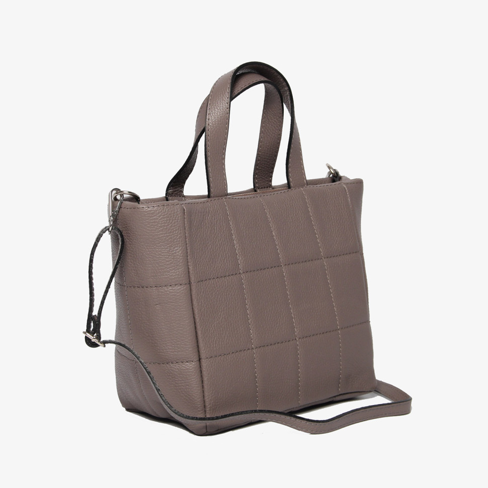 Сумка женская итальянская Roberta Firenze 311 долларо таупе