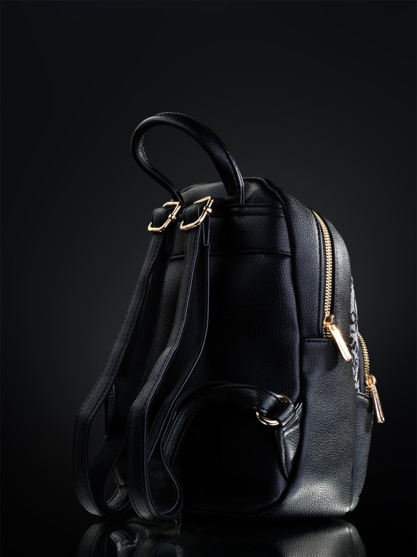 Рюкзак городской David Jones 7237 black Рюкзак городской David Jones 7237 black