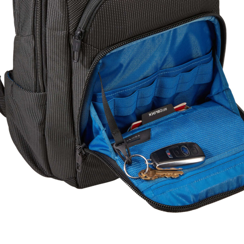 Рюкзак для ноутбука Thule Crossover 2 Backpack, 20L, Black Рюкзак для ноутбука Thule Crossover 2 Backpack, 20L, Black