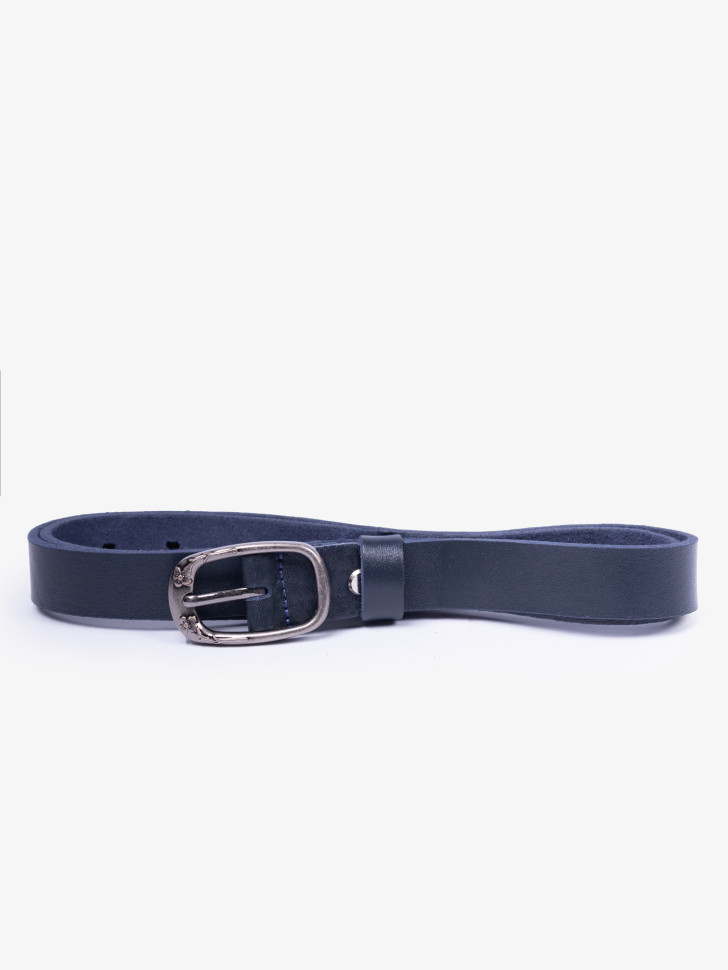 Ремень женский Remart №25 кантри синий