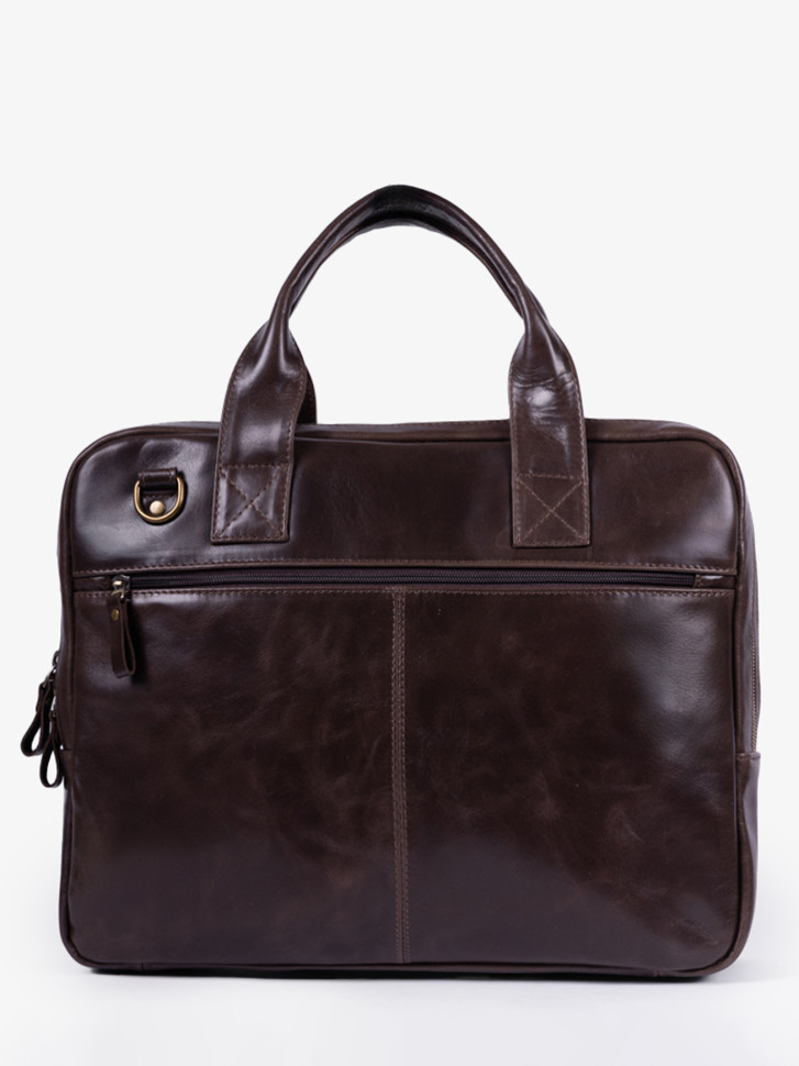 Сумка мужская zн ALEXX ALG0112 коричневая