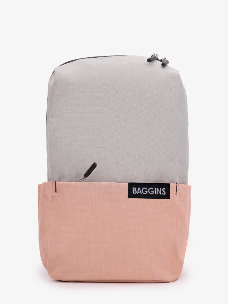 Рюкзак Baggins 621 серый/розовый