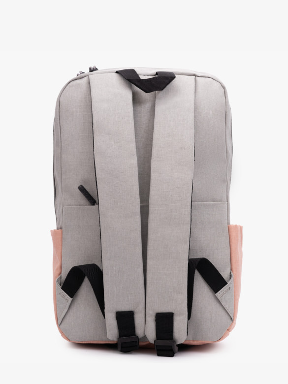 Рюкзак Baggins 621 серый/розовый Рюкзак Baggins 621 серый/розовый