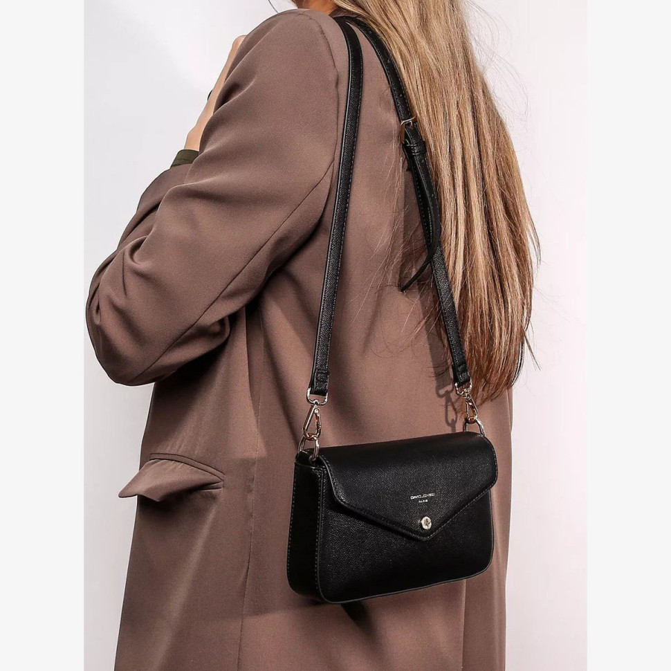 Сумка женская David Jones 6120C black
