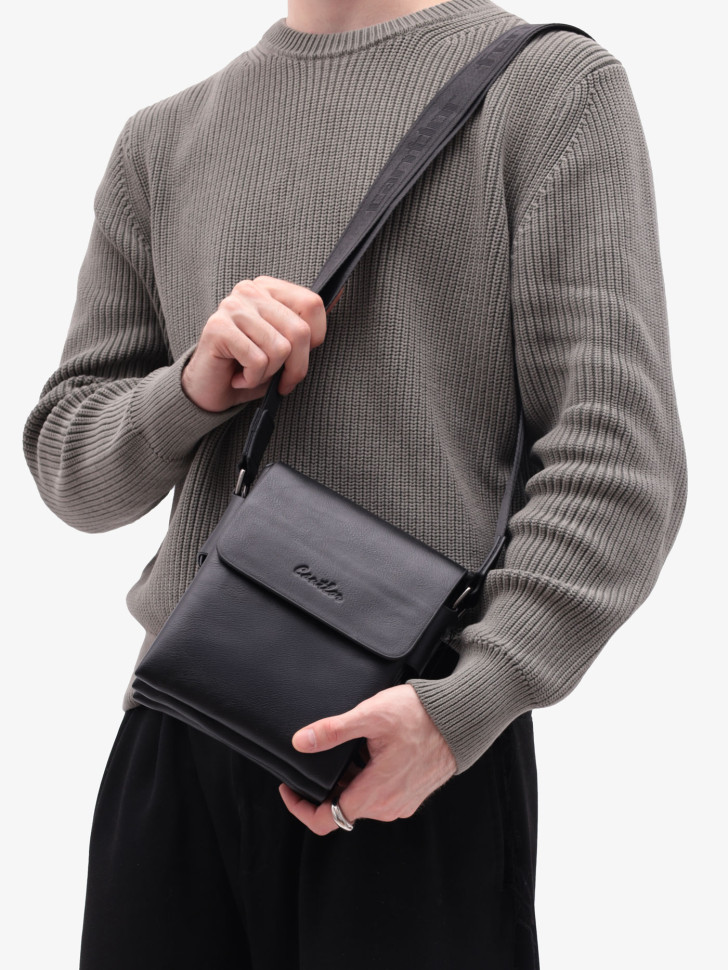 Сумка мужская Cantlor Ж03-Y05-3 черная