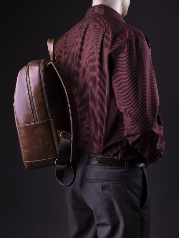 Рюкзак Baggins 1032 коньяк друид