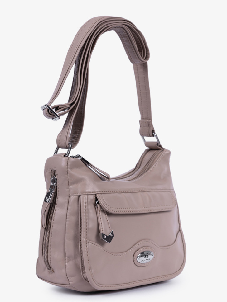 Сумка Dolphin 1694 бежевая