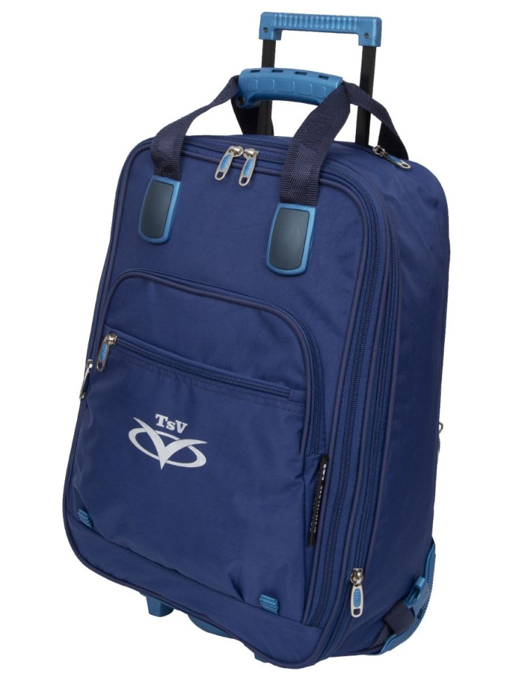 Рюкзак дорожный TSV, 462.32 чёрный