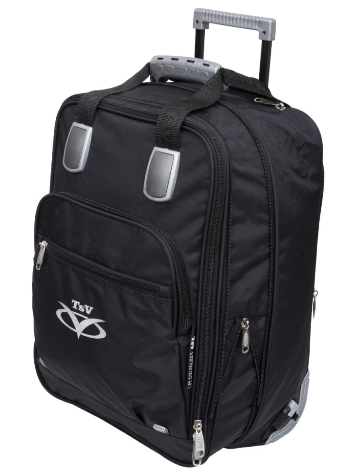 Рюкзак дорожный TSV, 462.32 чёрный
