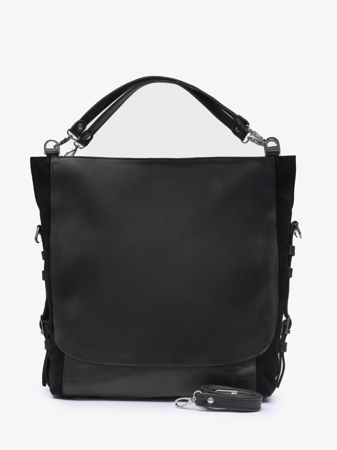 Женская сумка RHino Верона чёрная