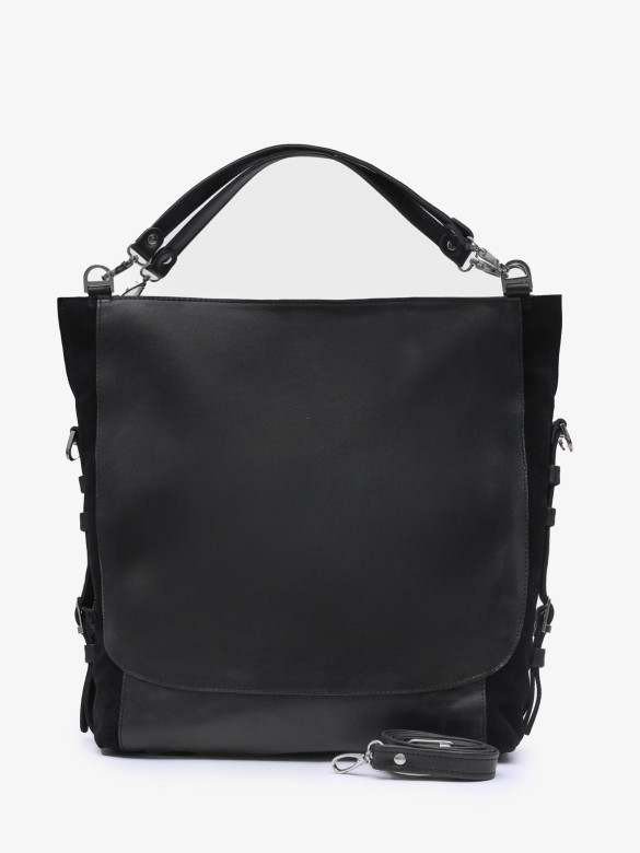 Женская сумка RHino Верона чёрная