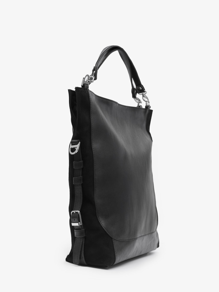 Женская сумка RHino Верона чёрная