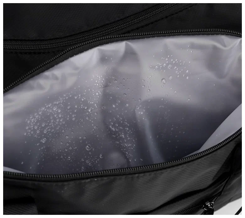 Сумка дорожная Aotian 3053 чёрная Сумка дорожная Aotian 3053 чёрная