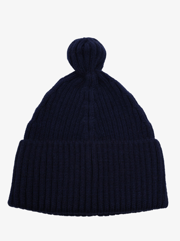 Шапка Stigler 27-372 темно-синяя