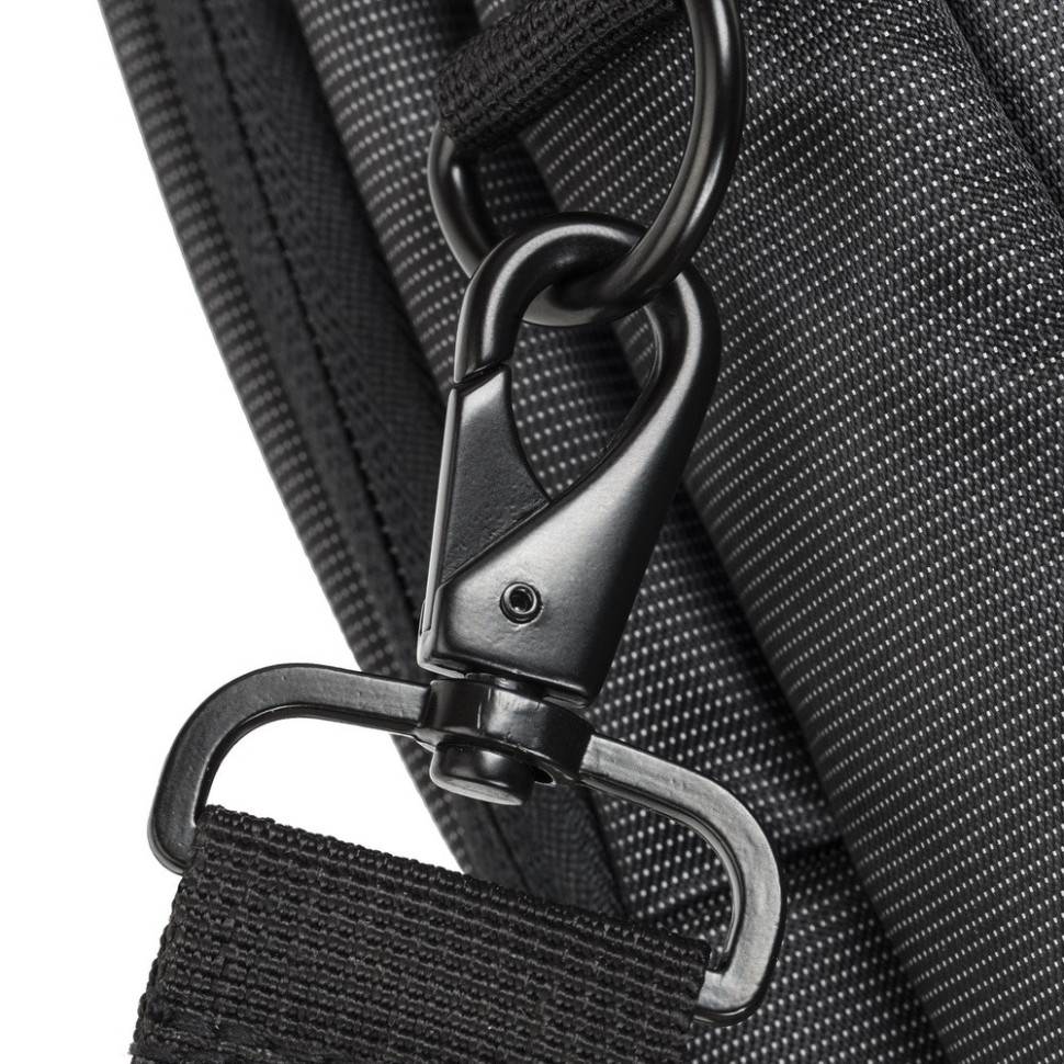 Сумка-трансформер для ноутбука 16", 8290 charcoal black