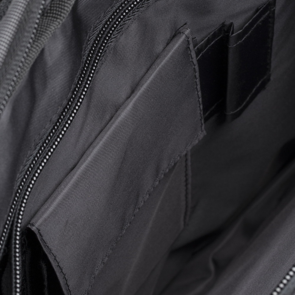 Сумка-трансформер для ноутбука 16", 8290 charcoal black