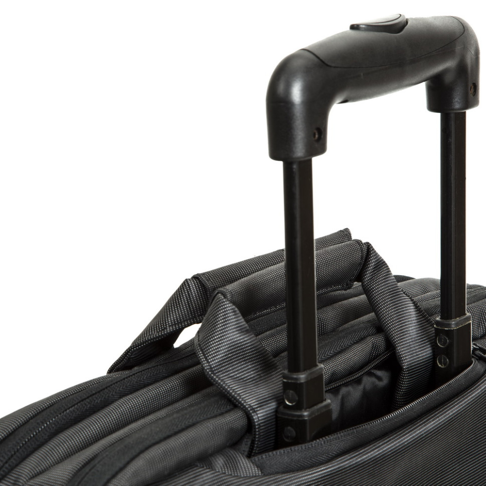 Сумка-трансформер для ноутбука 16", 8290 charcoal black