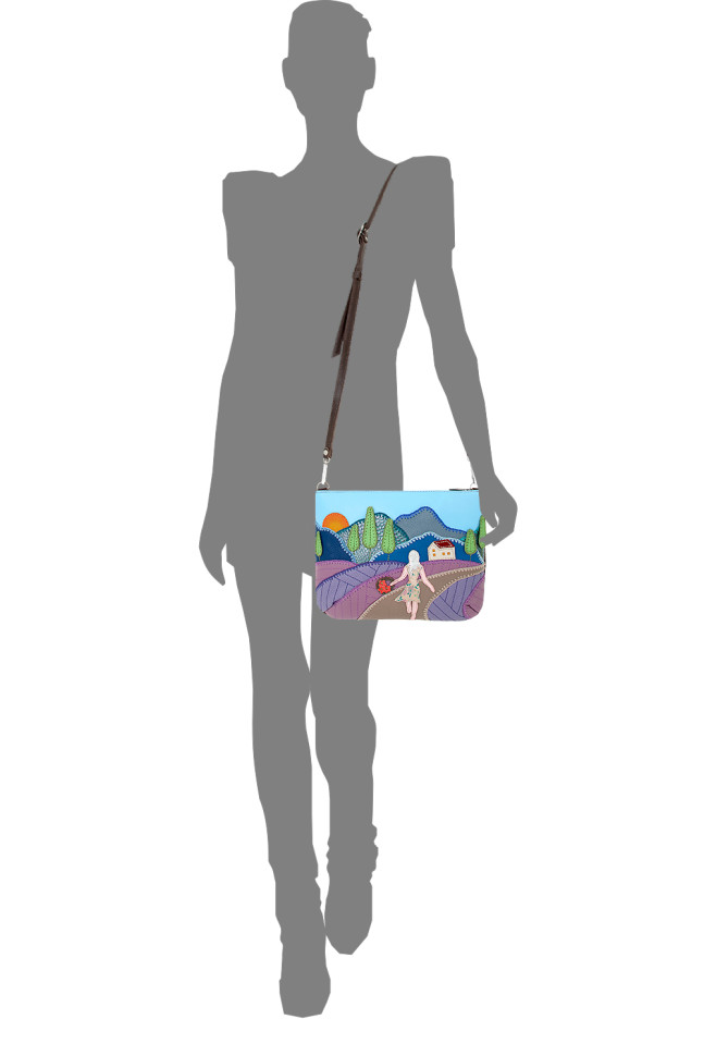 Сумка Protege ДС-261-221 "Город №28" мокко Сумка Protege ДС-261-221 "Город №28" мокко