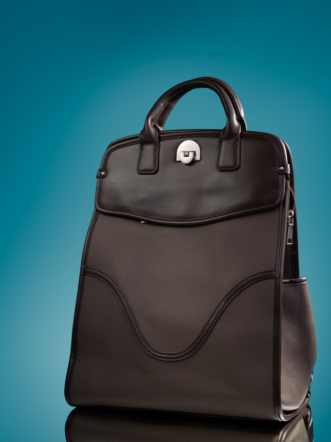 Рюкзак городской Baggins 58223 gray (8038D-8052)