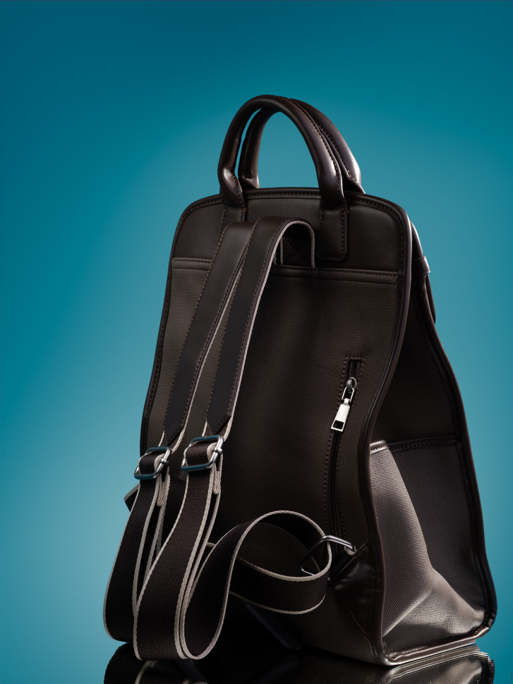 Рюкзак городской Baggins 58223 gray (8038D-8052)