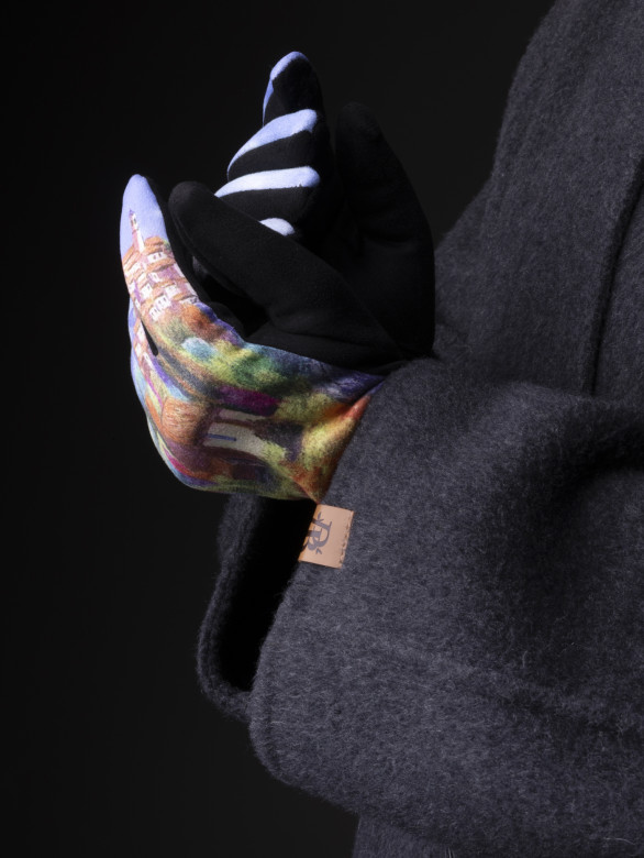 Перчатки женские Ангел 111-12 дом