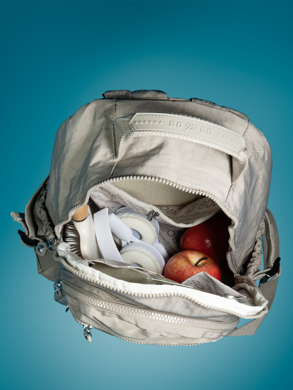 Рюкзак городской  Bobo 1302 бежевый