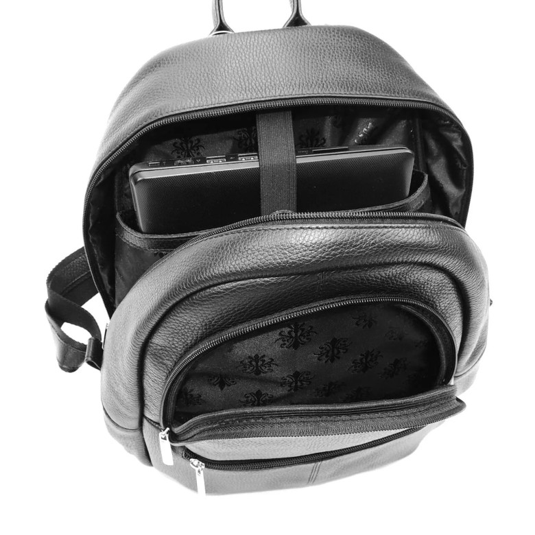 Рюкзак женский Natalia Kalinovskaya, «Урбан» черный флотер