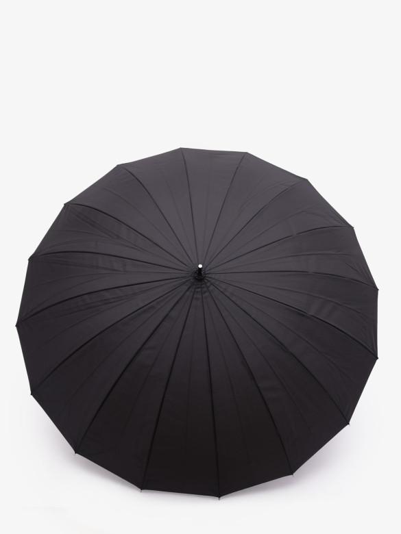 Зонт-трость мужской Три Слона 2160, 16 спиц, полуавтомат