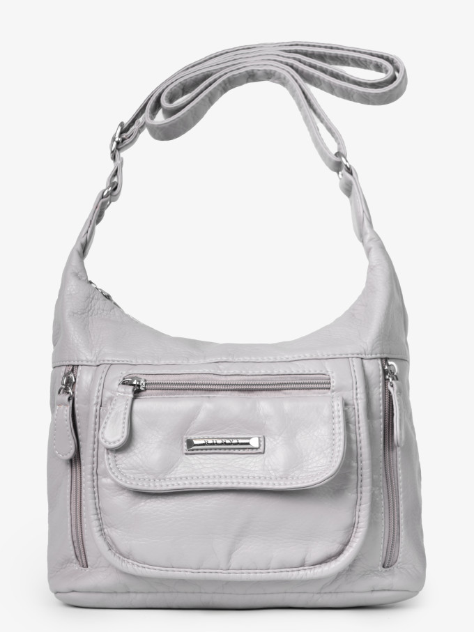 Сумка Runyi, А806 светло-серая