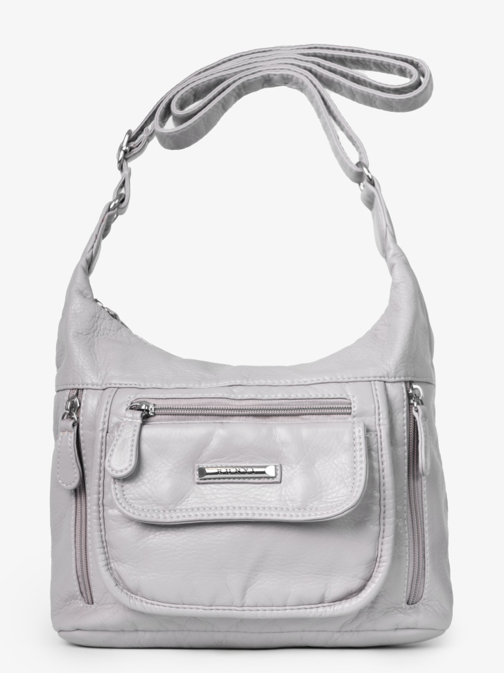 Сумка Runyi, А806 светло-серая