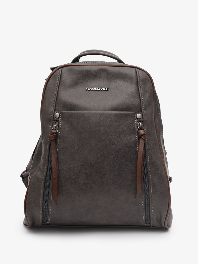 Рюкзак Flame Dance 6705 grey Рюкзак Flame Dance 6705 grey