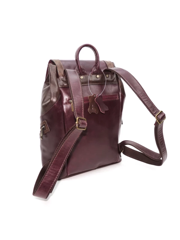 Рюкзак Kalinovskaya Р-50.682-1 бордо/шоколад Рюкзак Kalinovskaya Р-50.682-1 бордо/шоколад