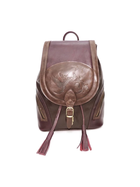 Рюкзак Kalinovskaya Р-50.682-1 бордо/шоколад Рюкзак Kalinovskaya Р-50.682-1 бордо/шоколад