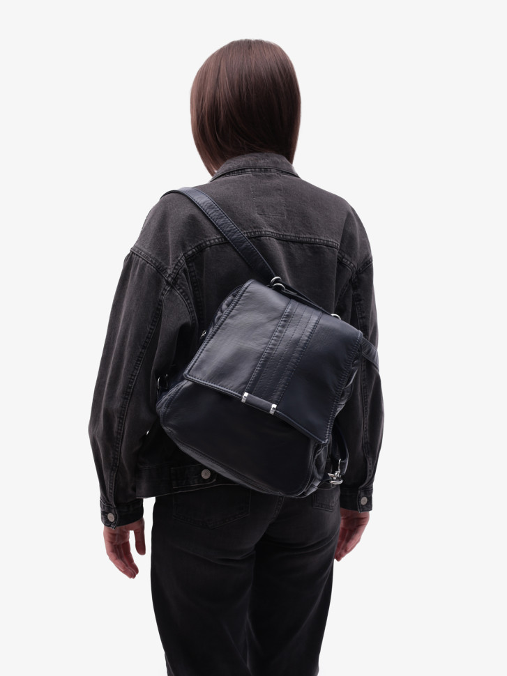 Сумка-рюкзак Runyi 9905 d.blue