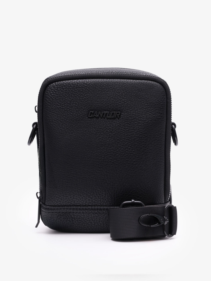 Сумка мужская Cantlor Ж03-G328 черная