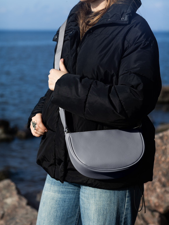 Сумка женская David Jones 7715 steel gray