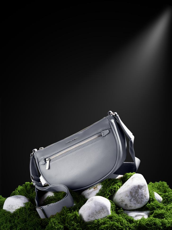 Сумка женская David Jones 7715 steel gray