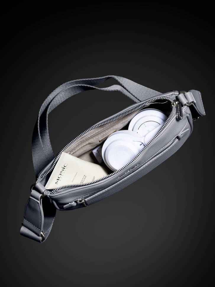 Сумка женская David Jones 7715 steel gray